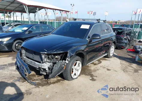 2021 Audi Q5 Premium 45 Tfsi Quattro S Tronic z USA, uszkodzony, nr VIN WA1AAAFY7M2006192